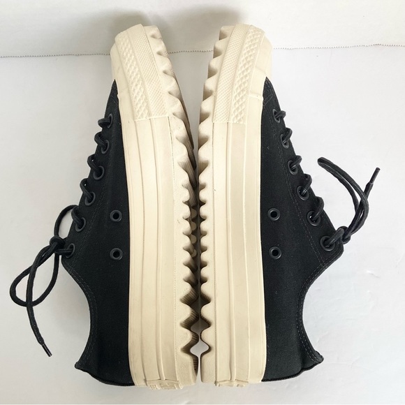 Converse Chuck Taylor All Star Lift Ripple 559860C Women's Black Shoes Size 8.5 - Picture 12 of 15